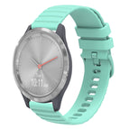 For Garmin Vivomove 3S / Teal Green