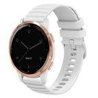 For Garmin Vivoactive 4S / White