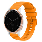 For Garmin Vivoactive 4S / Amber yellow