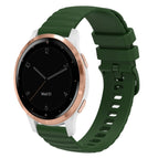 For Garmin Vivoactive 4S / Army Green