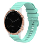 For Garmin Vivoactive 4S / Teal Green