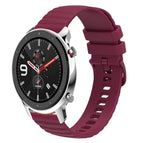 For Amazfit GTR 4 / Wine Red