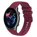 For Amazfit GTR 3 / Wine Red