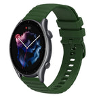 For Amazfit GTR 3 Pro / Army Green