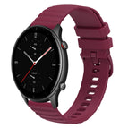 For Amazfit GTR 2e / Wine Red