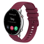 For Amazfit GTR 2 / Wine Red