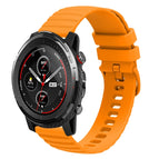 For Amazfit 3 Stratos / Amber Yellow