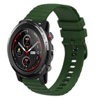 For Amazfit 3 Stratos / Army Green
