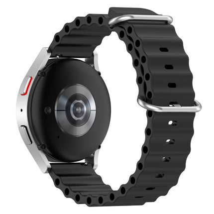 Ocean Style Solid Color Silicone Watch Band, For Amazfit GTR 4 22mm