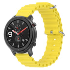 For Amazfit GTR 4 22mm / Yellow