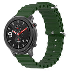 For Amazfit GTR 4 22mm / Army Green