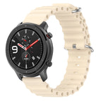 For Amazfit GTR 4 22mm / Beige