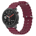 For Amazfit GTR 4 22mm / Wine Red