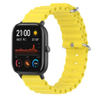 For Amazfit GTS 4 Mini 20mm / Yellow