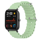 For Amazfit GTS 4 Mini 20mm / Light Green