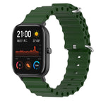 For Amazfit GTS 4 Mini 20mm / Army Green
