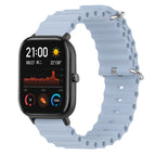 For Amazfit GTS 4 Mini 20mm / Lavender Gray