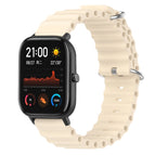 For Amazfit GTS 4 Mini 20mm / Beige