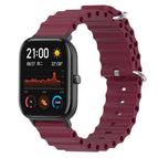 For Amazfit GTS 4 Mini 20mm / Wine Red