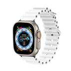 For Apple Watch Ultra 49mm / Series 8&7 45mm / White
