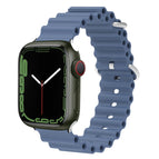 For Apple Watch Series 8&7 41mm / SE 2&6&SE&5&4 40mm / 3&2&1 38mm / Lavender Gray