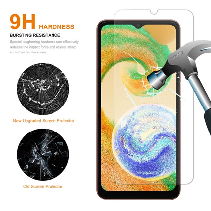 For Samsung Galaxy A04 / A04s ENKAY 0.26mm 9H 2.5D Tempered Glass Film, For Samsung Galaxy A04 / A04s(1pc), For Samsung Galaxy A04 / A04s(2pcs), For Samsung Galaxy A04 / A04s(5pcs), For Samsung Galaxy A04 / A04s(10pcs)
