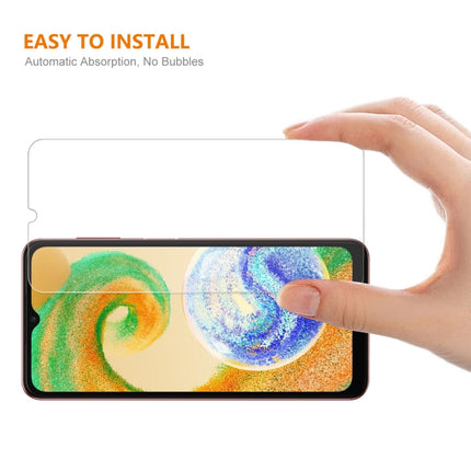 For Samsung Galaxy A04 / A04s ENKAY 0.26mm 9H 2.5D Tempered Glass Film, For Samsung Galaxy A04 / A04s(1pc), For Samsung Galaxy A04 / A04s(2pcs), For Samsung Galaxy A04 / A04s(5pcs), For Samsung Galaxy A04 / A04s(10pcs)