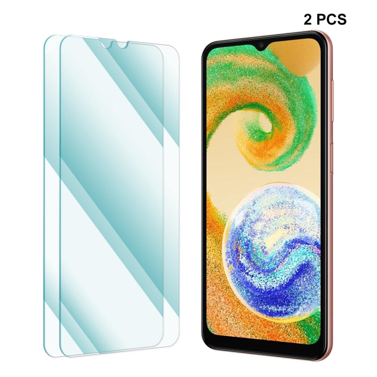 For Samsung Galaxy A04 / A04s ENKAY 0.26mm 9H 2.5D Tempered Glass Film, For Samsung Galaxy A04 / A04s(1pc), For Samsung Galaxy A04 / A04s(2pcs), For Samsung Galaxy A04 / A04s(5pcs), For Samsung Galaxy A04 / A04s(10pcs)