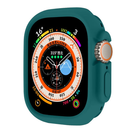For Apple Watch Ultra 3 / 2 / 1 49mm ENKAY Solid Color Protective Soft TPU Frame Case
