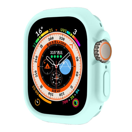 For Apple Watch Ultra 3 / 2 / 1 49mm ENKAY Solid Color Protective Soft TPU Frame Case
