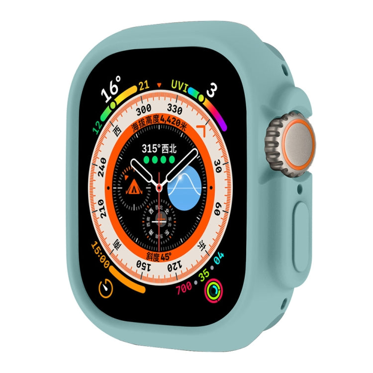 For Apple Watch Ultra 49mm ENKAY Solid Color Protective Soft TPU Frame Case