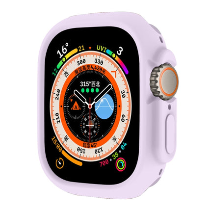 For Apple Watch Ultra 3 / 2 / 1 49mm ENKAY Solid Color Protective Soft TPU Frame Case