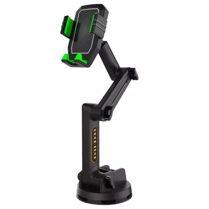 D001 Mount For Truck Excavator Forklift Long Arm Sturdy Cell Phone Holder, D001
