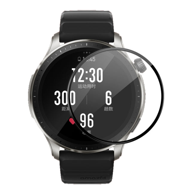 For Amazfit GTR 4 ENKAY 3D Full Coverage Soft PC Edge + PMMA HD Screen Protector Film, 1pcs, 2pcs, 5pcs, 10pcs