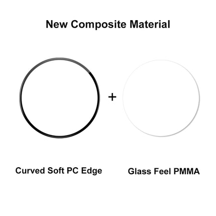 For Amazfit GTR 4 ENKAY 3D Full Coverage Soft PC Edge + PMMA HD Screen Protector Film, 1pcs, 2pcs, 5pcs, 10pcs