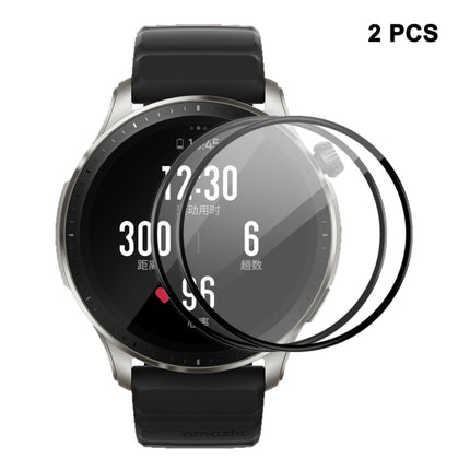 For Amazfit GTR 4 ENKAY 3D Full Coverage Soft PC Edge + PMMA HD Screen Protector Film, 1pcs, 2pcs, 5pcs, 10pcs