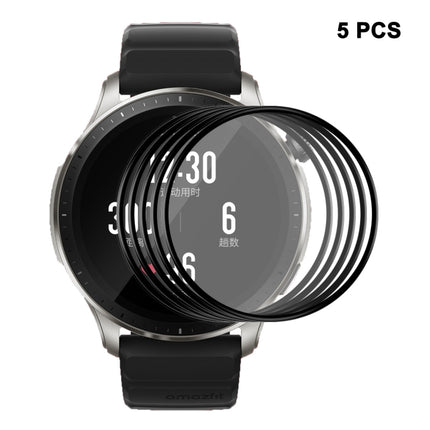 For Amazfit GTR 4 ENKAY 3D Full Coverage Soft PC Edge + PMMA HD Screen Protector Film, 1pcs, 2pcs, 5pcs, 10pcs