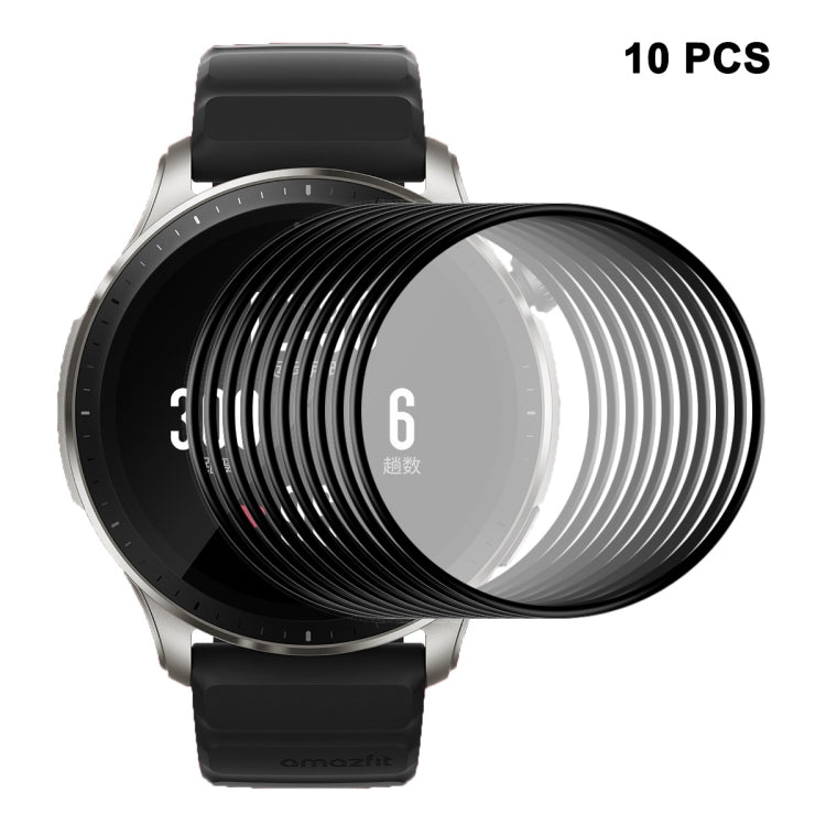 For Amazfit GTR 4 ENKAY 3D Full Coverage Soft PC Edge + PMMA HD Screen Protector Film, 1pcs, 2pcs, 5pcs, 10pcs