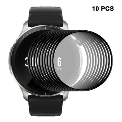 For Amazfit GTR 4 ENKAY 3D Full Coverage Soft PC Edge + PMMA HD Screen Protector Film, 1pcs, 2pcs, 5pcs, 10pcs