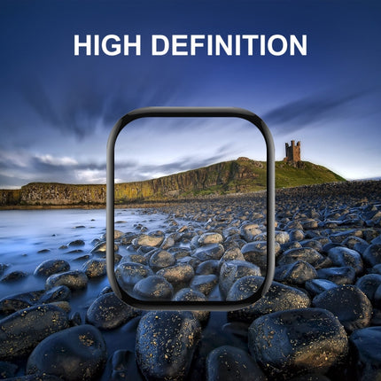 For Amazfit GTS 4 ENKAY 3D Full Coverage Soft PC Edge + PMMA HD Screen Protector Film, 1pcs, 2pcs, 5pcs, 10pcs