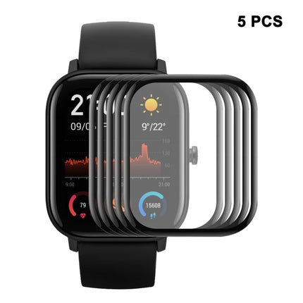 For Amazfit GTS 4 ENKAY 3D Full Coverage Soft PC Edge + PMMA HD Screen Protector Film, 1pcs, 2pcs, 5pcs, 10pcs