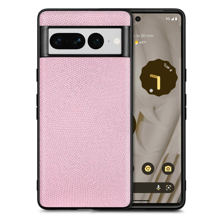 For Google Pixel 7 Flow Color Leather Back Cover Phone Case, For Google Pixel 7