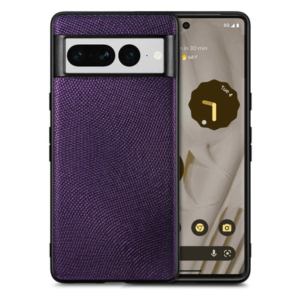 For Google Pixel 7 Flow Color Leather Back Cover Phone Case, For Google Pixel 7