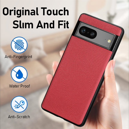 For Google Pixel 7 Flow Color Leather Back Cover Phone Case, For Google Pixel 7