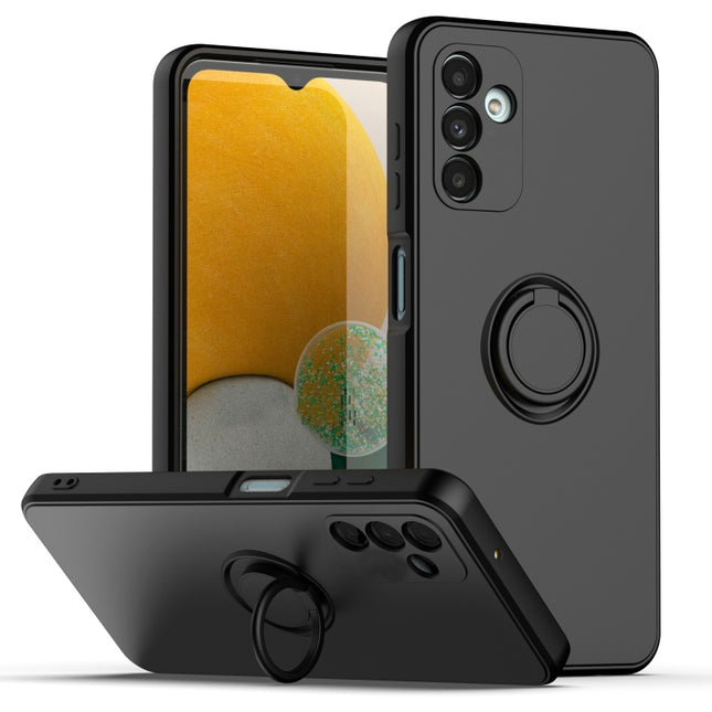 Ring Kickstand Silicone Phone Case, For Samsung Galaxy A14 5G
