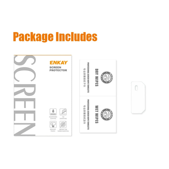 For Asus Rog Phone 6 / 6D / 6 Pro ENKAY Hat-Prince 9H Rear Camera Lens Tempered Glass Film, 1pc, 2pcs