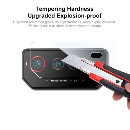 For Asus Rog Phone 6 / 6D / 6 Pro ENKAY Hat-Prince 9H Rear Camera Lens Tempered Glass Film, 1pc, 2pcs