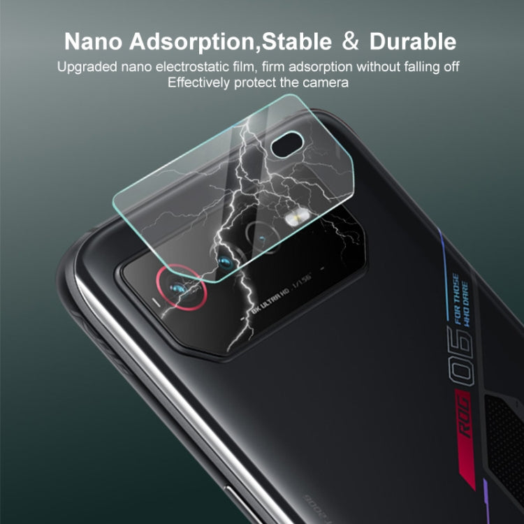 For Asus Rog Phone 6 / 6D / 6 Pro ENKAY Hat-Prince 9H Rear Camera Lens Tempered Glass Film, 1pc, 2pcs