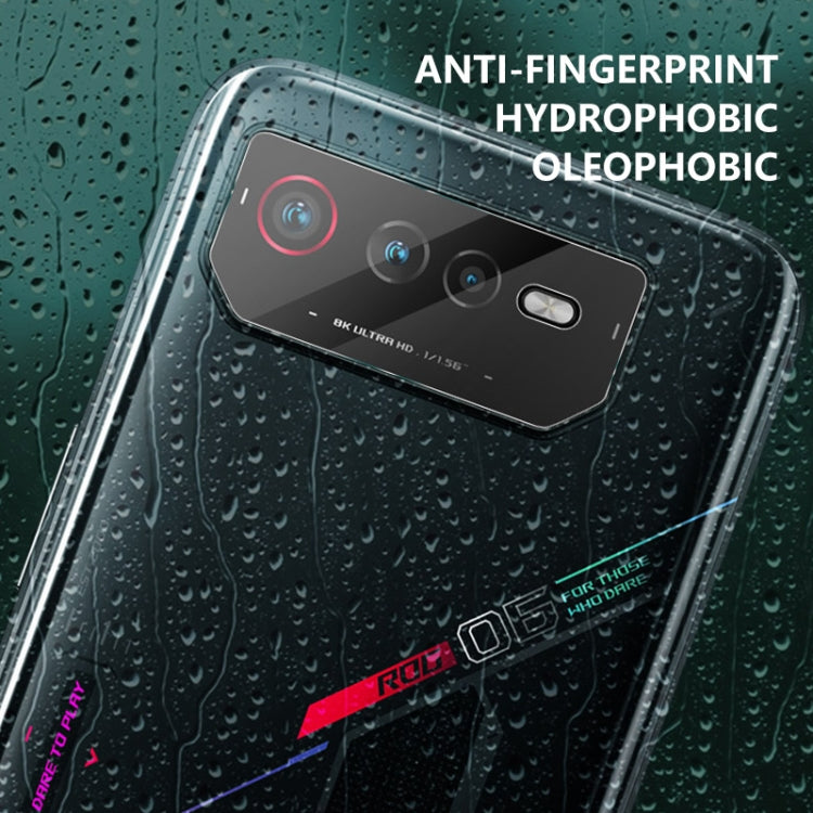 For Asus Rog Phone 6 / 6D / 6 Pro ENKAY Hat-Prince 9H Rear Camera Lens Tempered Glass Film, 1pc, 2pcs