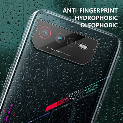 For Asus Rog Phone 6 / 6D / 6 Pro ENKAY Hat-Prince 9H Rear Camera Lens Tempered Glass Film, 1pc, 2pcs
